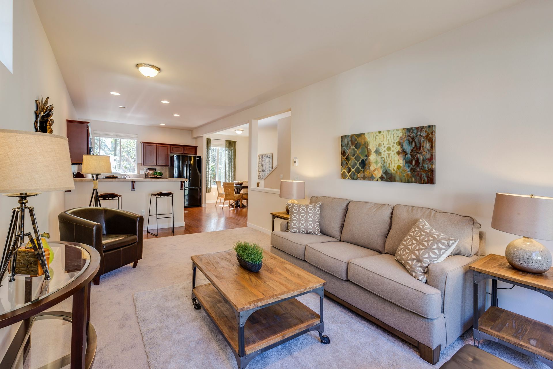 Southern Maryland home interior